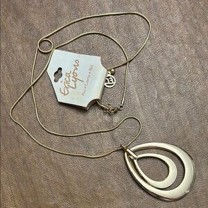 Erica Lyons Gold Pendant Necklace
